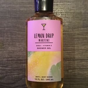 Bath and Body Works shower gel in Lemon Drop Martini